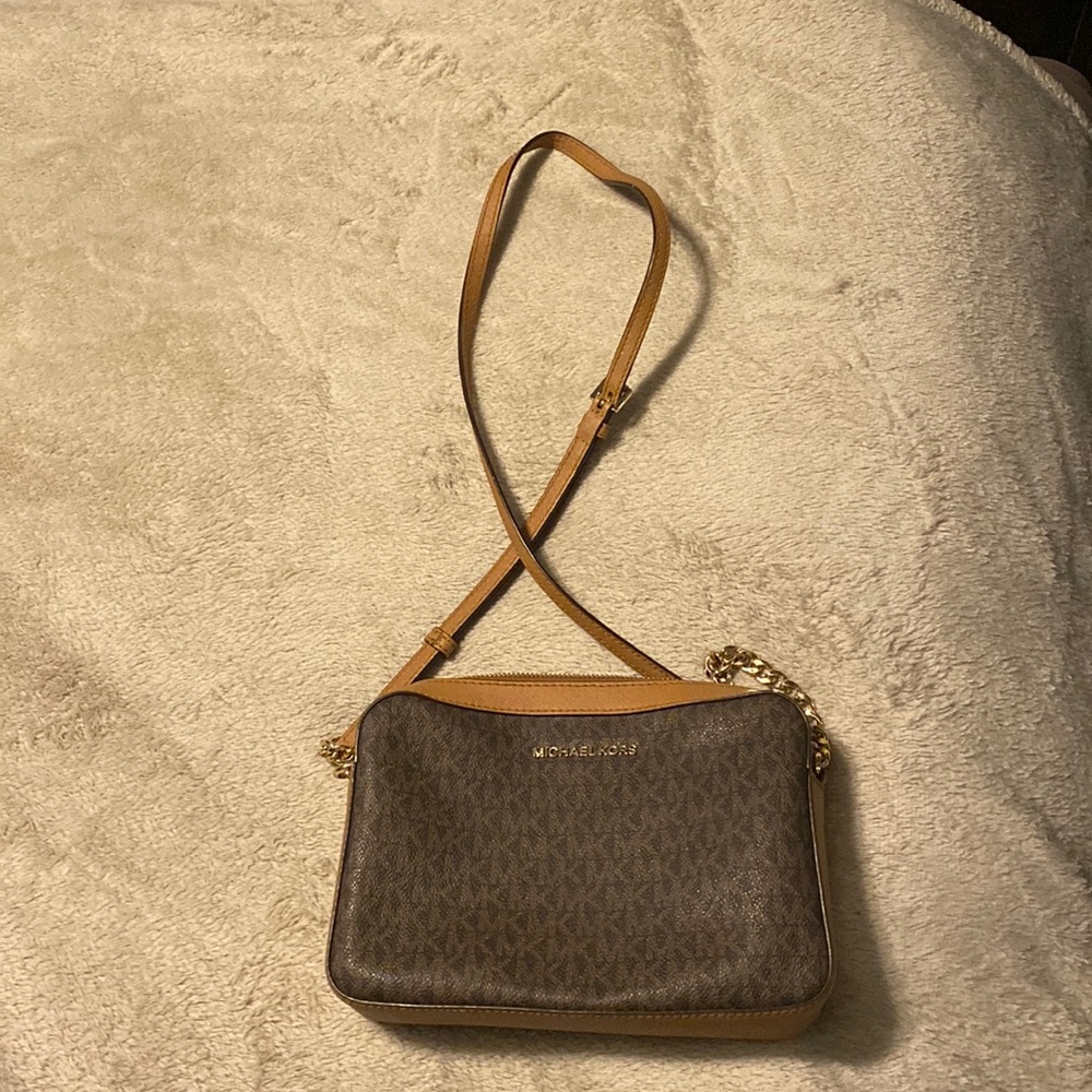 Michael Kors crossbody bag.